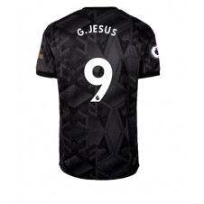 Arsenal Gabriel Jesus #9 Bortatröja 2022-23 Korta ärmar